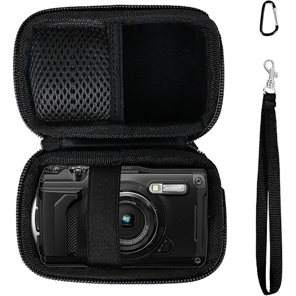 Amazon.co.jp: HESPLUS カメラケース Olympus Tough TG-7 / OM System